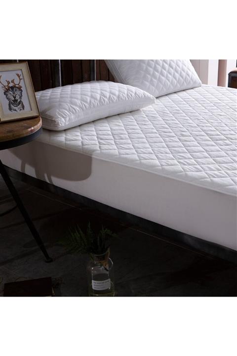 FLY BAZAAR Tek Kişilik Kapitoneli Alez - 90x200 Yatak Koruyucu