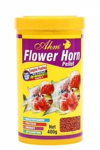 Ahm Flower Horn Pellet 1000 Ml. Balık Yemi