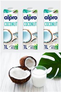 Alpro Hindistan Cevizi Sütü 3x1lt