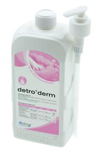 MetTek Mask Detrox Detroderm El Dezenfektanı 1000 Ml Pompalı