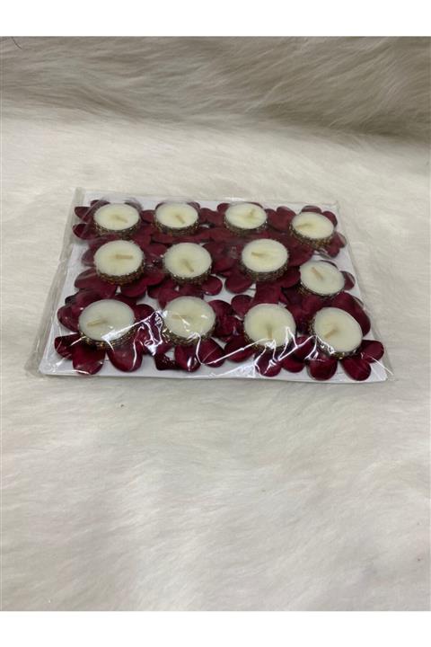 ÇİDEM'S 12 Adet El Mumu