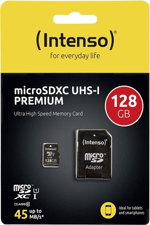 Intenso Micro Sdxc Uhs-ı Premium Hafıza Kartı 128 Gb