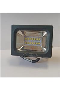 ACK 10w Küçük Boy Smd Led Projektör (6500k/beyaz Işık) At61-01032