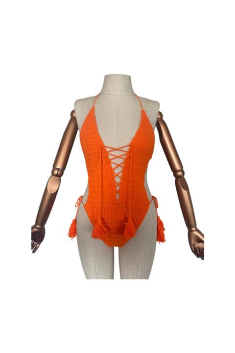 ruu australıa Örgü Korse Mayokini