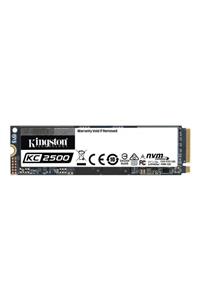 Kingston Kıngston Pcıe M2 1tb Kc2500 Skc2500m8/1000g 3500mb/s 2900mb/s Nvme Kurumsal