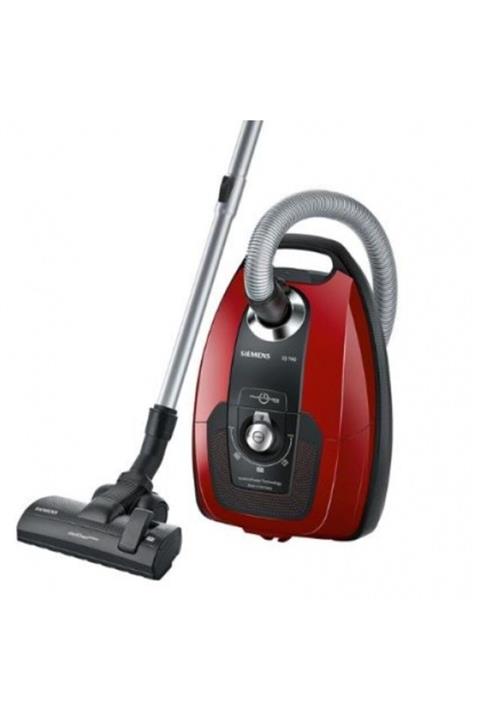 Siemens Vsc7x300 Iq700 Toz Torbalı Süpürge Kırmızı