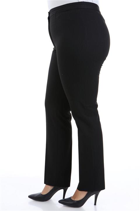 Buket Büyük Beden Kumaş Pantolon