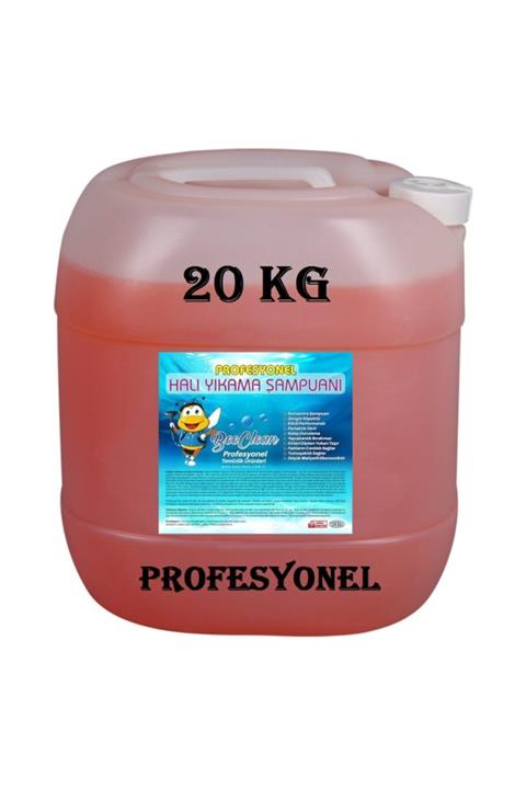 BeeClean 20 Kg Profesyonel Halı & Koltuk Yıkama Şampuanı ( Turuncu Phs 30 - 20 )