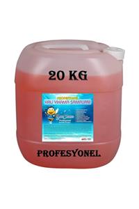 BeeClean 20 Kg Profesyonel Halı & Koltuk Yıkama Şampuanı ( Turuncu Phs 30 - 20 )