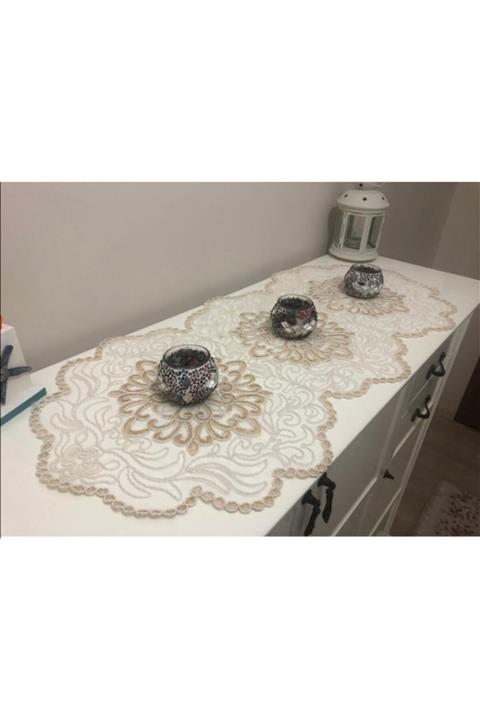 HEDİYEGETİR 1 Adet Amerikan Servisi Runner 85*38 Ebat