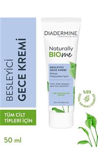 Diadermine Naturally Bio Me Besleyici Gece Kremi