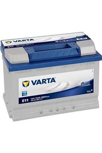 Varta Akü 12v 74 Ah Amper 680a E11 2021 Yılı