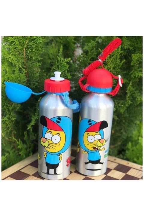 Dolphin Kral Şakir Alüminyum Matara (Suluk) Ks-alm-50