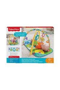 FISHER PRICE Fisher Price Mini Canavarlar Jimnastik Merkezi, Renkli, Yumuşak Oyun Matı, 5 Oyuncaklı Fnf23