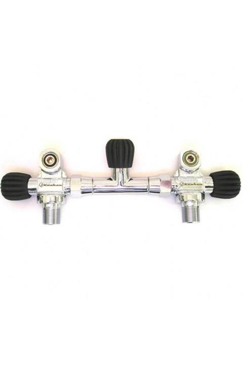 KRAKEN Tüp Vanası Manifolt 171mm. Isolatorlü 25x2 232 Bar