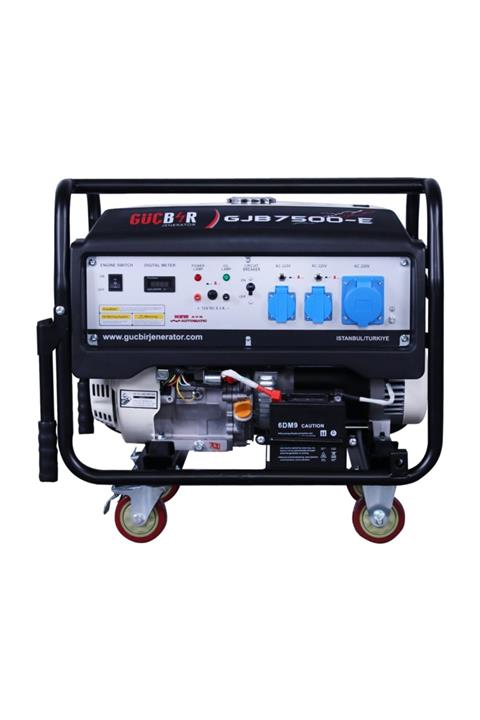 3D 6,5 Kva Benzinli Jeneratör