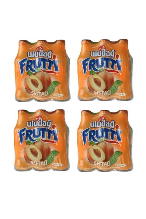 Uludağ Frutti Şeftali Soda 24x200ml