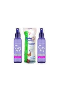 Golden Rose Makyaj Sabitleyici Sprey - Makeup Fixing Spray 2 Adet