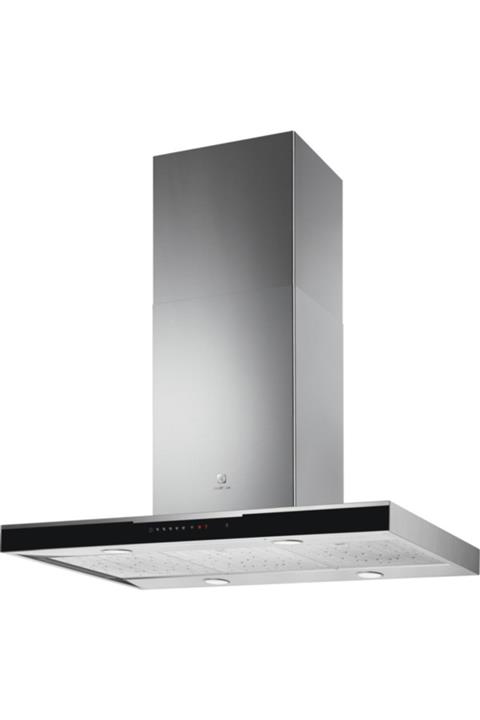 Electrolux Kfıb19x 90 Cm Ada Davlumbaz