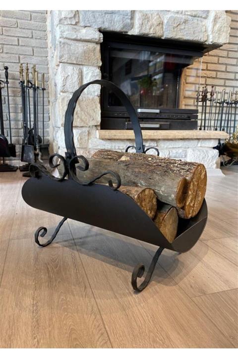 SB Siyah Şömine Odunluk