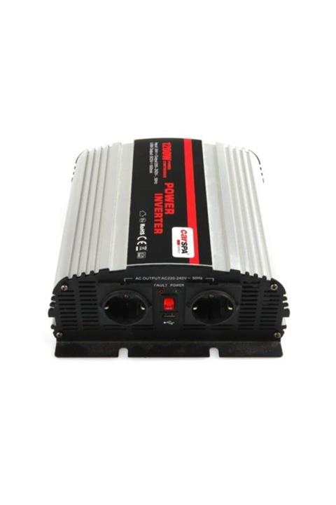 Carspa 12v 1200w Modifiye Sinüs Inverter