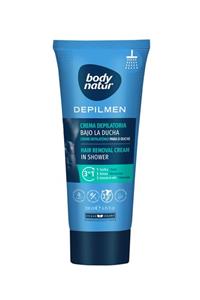 Body Natur Erkekler Için Duşta Vücut Tüy Dökücü Krem - Hair Removal Cream In Shower 200ml