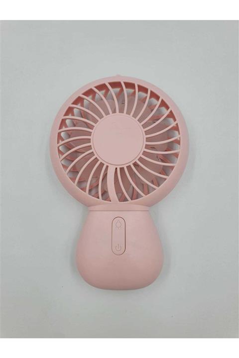 SS BİLİŞ Şarjlı El Vantilatörü El Fanı Portatif Pratik Soğutucu El Tipi Serinletici Usb Mini Fan