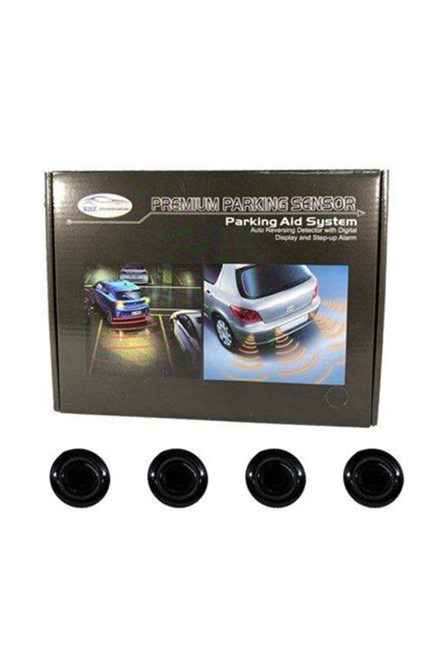 RBZ Park Sensoru 19 Mm Ekranlı Sıyah