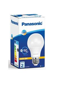 PANASONIC Led Lamba 8.5w - 60w E27 Sarı Işık 2700k