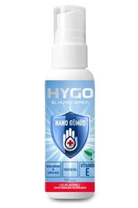 HYGO Nano Gümüş El Hijyen Spreyi 100 Ml