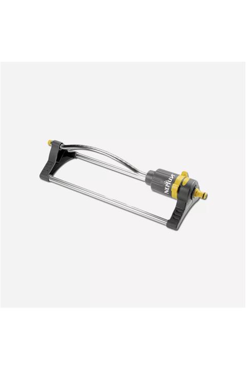 LuxuryStyle Metal-plastik Yağmurlama - 15 Adet Püskürtme Ucu, 135 M2'ye Kadar Yüzeylerin Sulanması Için Ideal.