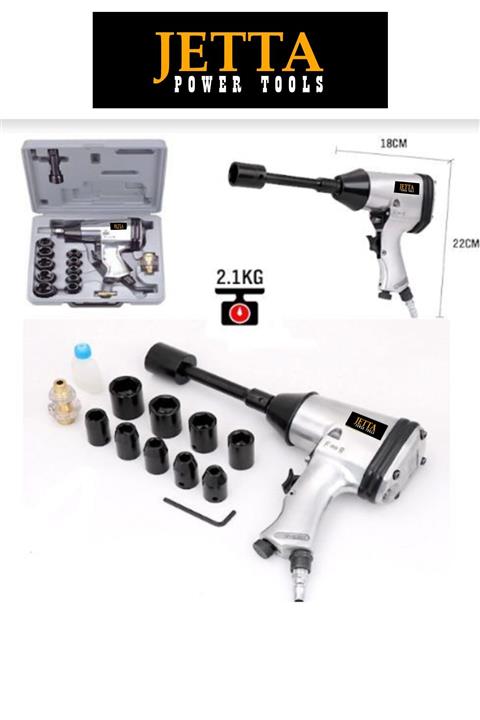 Jetta Power Tools Nm 540 Sjs Metal Şanzumanhavalı Somun Sökme Seti 14 Parça