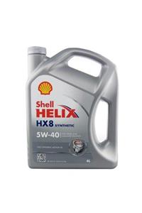 SHELL Helix Hx8 Benzin Dizel Lpg Motor Yağı 5w-40 4lt Üt:2021