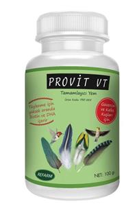 Refarm Provit Vt Tüylenme Için Biotin Ve Dha Karışımı 100 gr