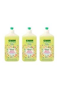 U Green Clean Green Clean Bitkisel Emzik Biberon Temizleyicisi 500ml 3 Adet