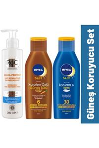 Nivea Sun Yaza Hazırlık Güneş Kremi Seti Peştemal Hediyeli!