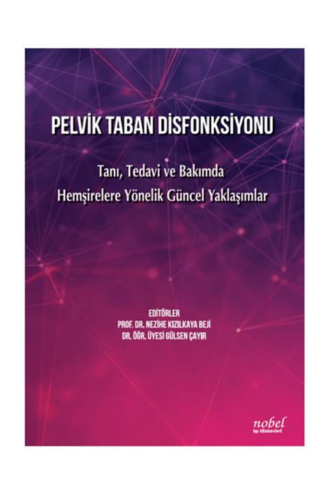 Nobel Tıp Kitabevleri Pelvik Taban Disfonksiyonu