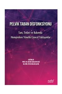 Nobel Tıp Kitabevleri Pelvik Taban Disfonksiyonu