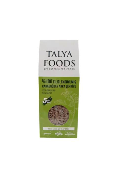 TALYA FOODS Glutensiz Filizlenmiş Şehriye Çiğ Karabuğday 200gr