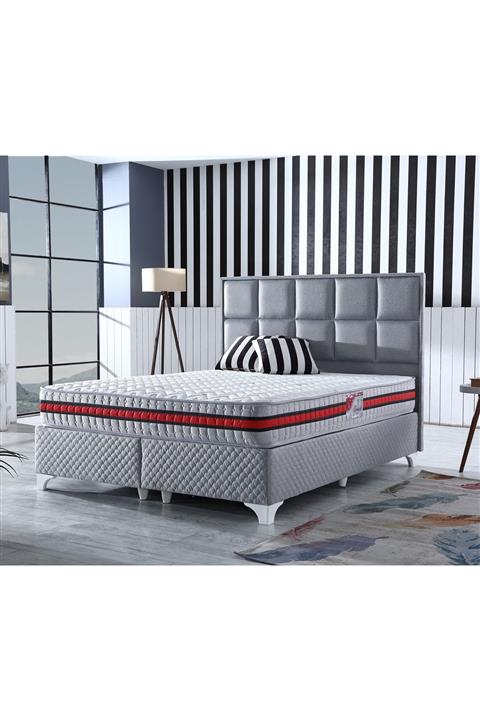 Royal Lüks Bedding Ultra Ortopedik Smart Paket Yaylı Yatak