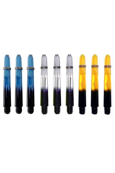 DARTSAN 9 Adet (3 TAKIM) 48 Mm. 2ba Medium, Şeffaf, Yüksek Kalite, Dart Şaft-shaft,