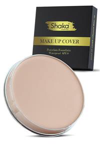 SHAKA Shk 210 Yoğun Kapatıcı Make Up Cover Porselen Fondöten Pata Krem