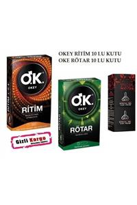 delay Bay Temur Tic. Titan Gel Okey Rötar - Ritim 10'lu