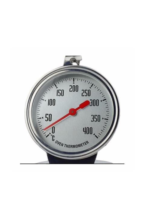 Weather Forecast 1. Sınıf Çelik Manuel Fırın Termometre Sıcaklık Ölçer Thr225