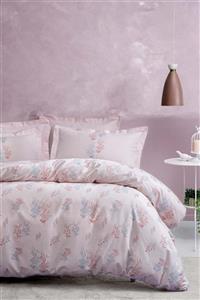 Yataş Bedding Lilya Ranforce Tek Kişilik Nevresim Takımı - Pembe