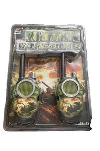 ONYIL OYUNCAK Eğitici Oyuncak Askeri Telsiz Walkie Talkie