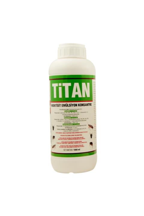 Aydın Kimya Titan Insektisit Emülsiyon Konsantre 1 Lt Kokulu