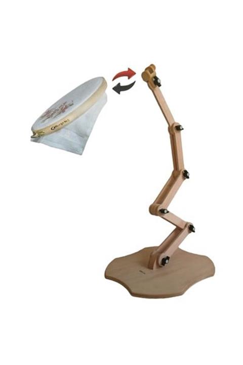Nurge Kasnak Nurge Ayarlı Ayaklı Nakış Standı 190-5