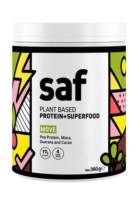 Saf Nutrition Bitkisel Protein + Superfood Mix, Move 360gr.