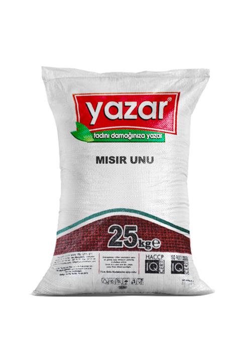 YAZAR Mısır Unu 25 Kg